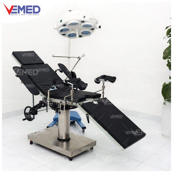 So sánh bàn mổ cơ thủy lực và điện hi mec