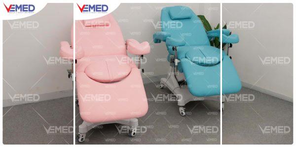 Giường sản phụ khoa chỉnh điện Hi-MEC HMBB-8300 - Hình ảnh 2