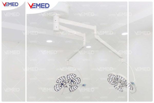 Đèn Mổ Treo Trần 2 Nhánh Full LED Bóng Đôi PETAL 5/5 - Hình ảnh 2