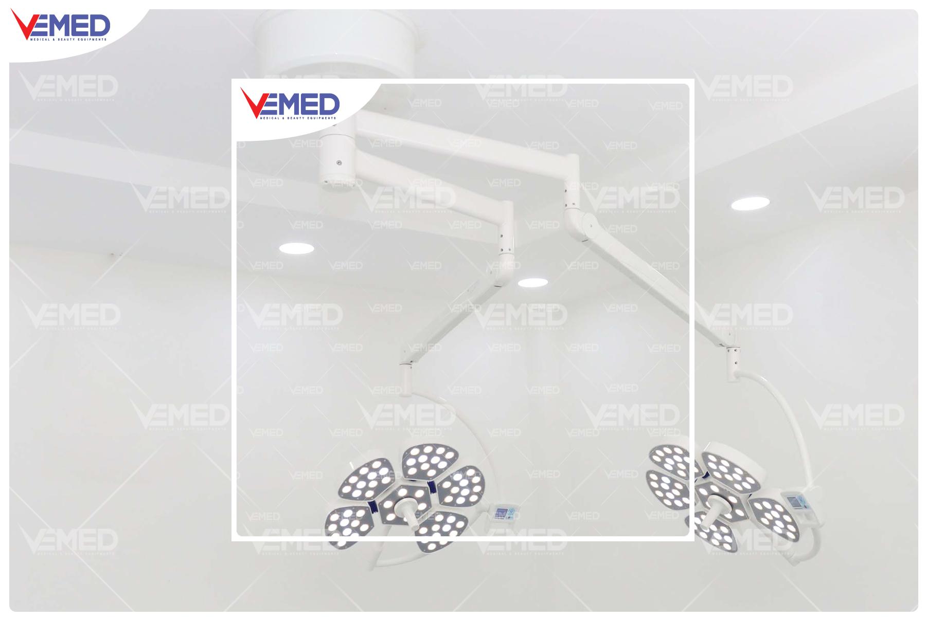 Đèn Mổ Treo Trần 2 Nhánh Full LED Bóng Đôi PETAL 5/5 - Hình ảnh 2