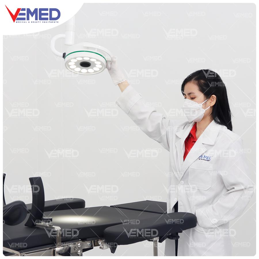 Đèn mổ treo trần giá rẻ LED200 - Hình ảnh 2