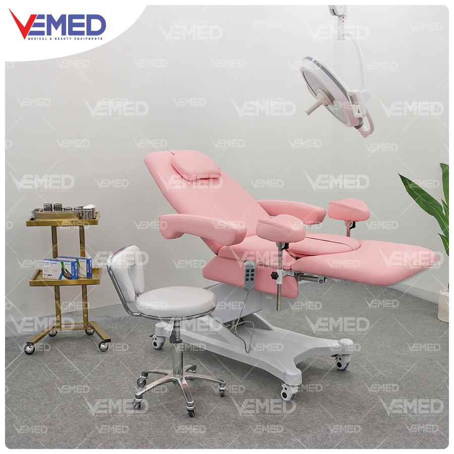 Giường sản phụ khoa chỉnh điện Hi-MEC HMBB-8300 - Hình ảnh 2