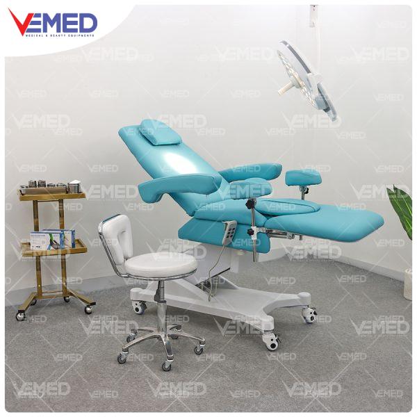 Giường sản phụ khoa chỉnh điện Hi-MEC HMBB-8300 - Hình ảnh 4