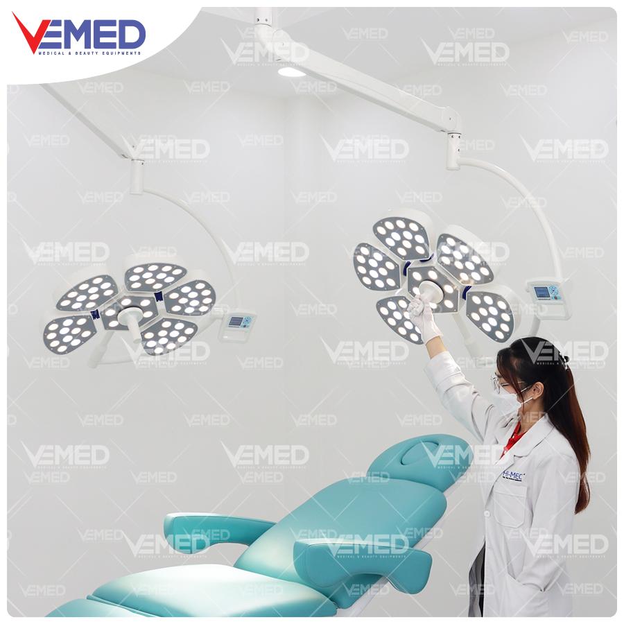 Đèn Mổ Treo Trần 2 Nhánh Full LED Bóng Đôi PETAL 5/5 - Hình ảnh 4