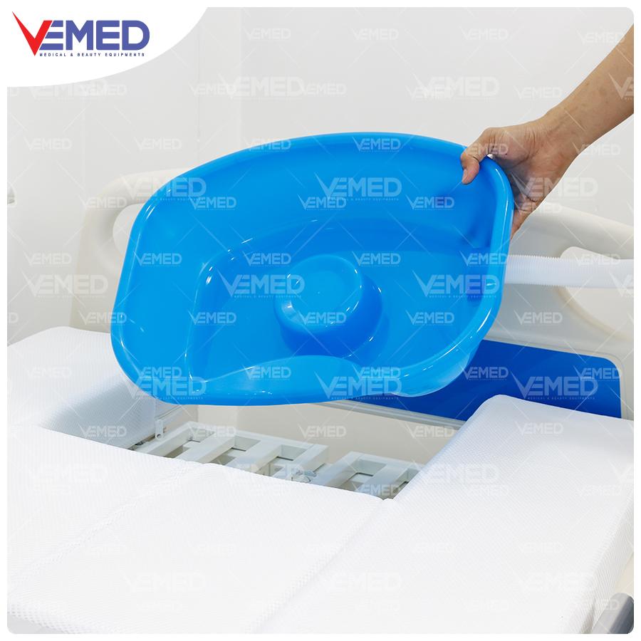 Giường ICU chỉnh cơ 4 tay quay Hi-MEC HMNB-2010 - Hình ảnh 5