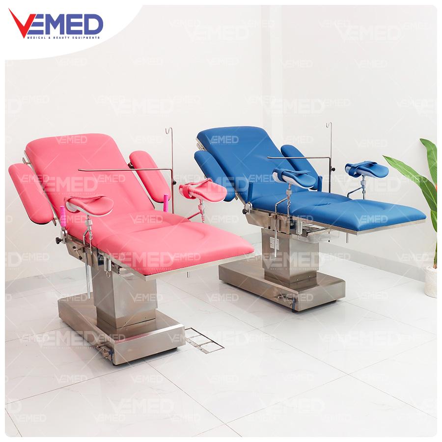 Bàn đẻ, bàn khám sản phụ khoa đa năng Hi-MEC SB-804