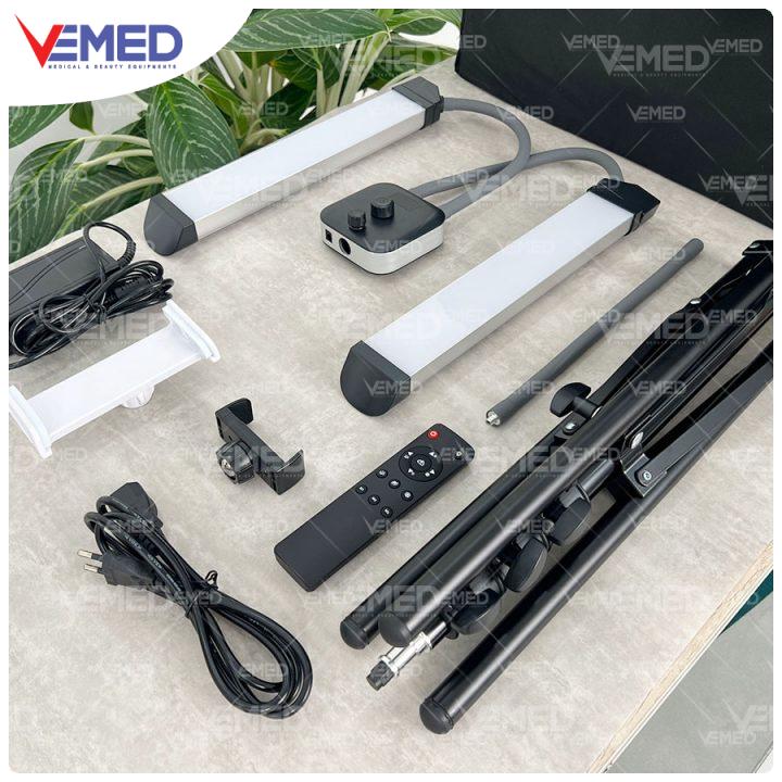 Đèn 2 râu thẩm mỹ khung nhôm cao cấp - Hình ảnh 4