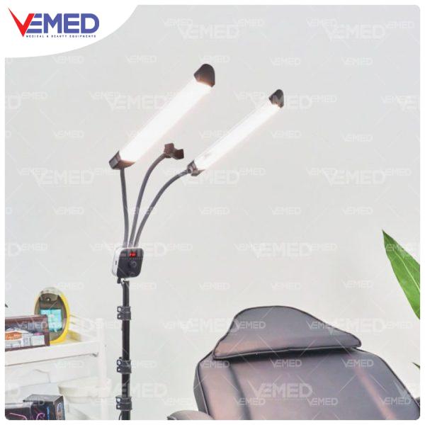 Đèn 2 râu thẩm mỹ khung nhôm cao cấp - Hình ảnh 3