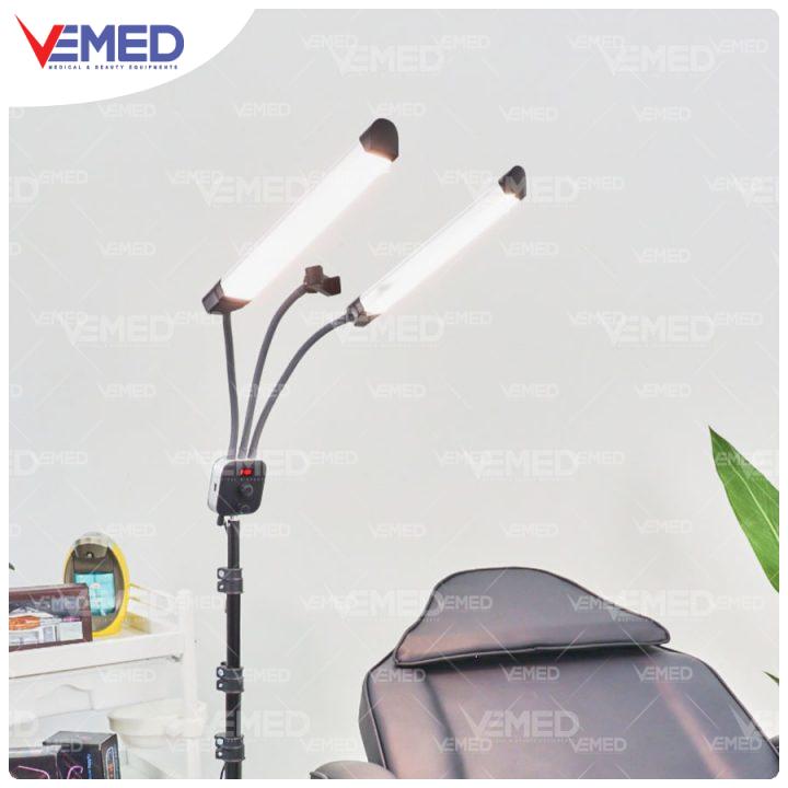 Đèn 2 râu thẩm mỹ khung nhôm cao cấp - Hình ảnh 3