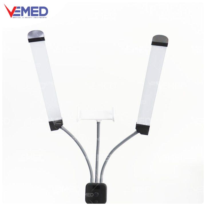 Đèn 2 râu thẩm mỹ khung nhôm cao cấp