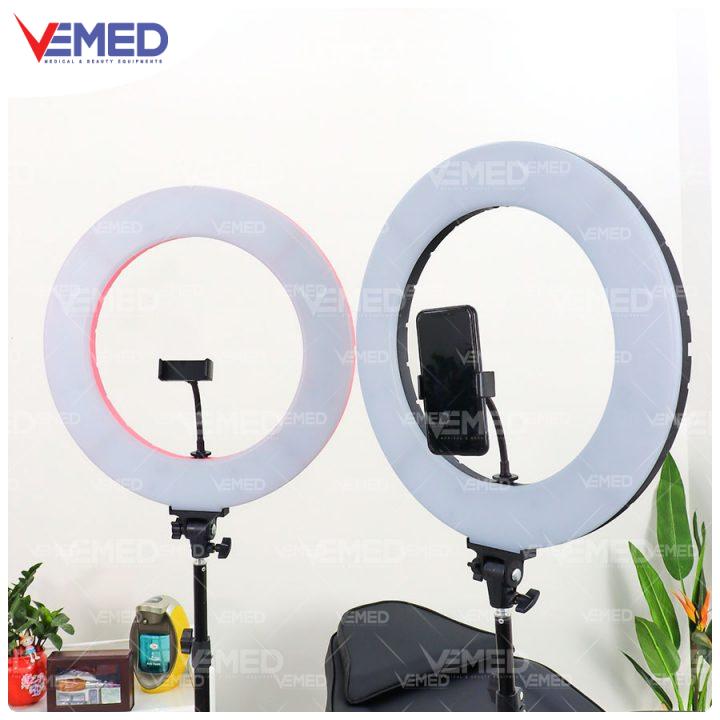 Đèn Ledring cao cấp có remote RL-480