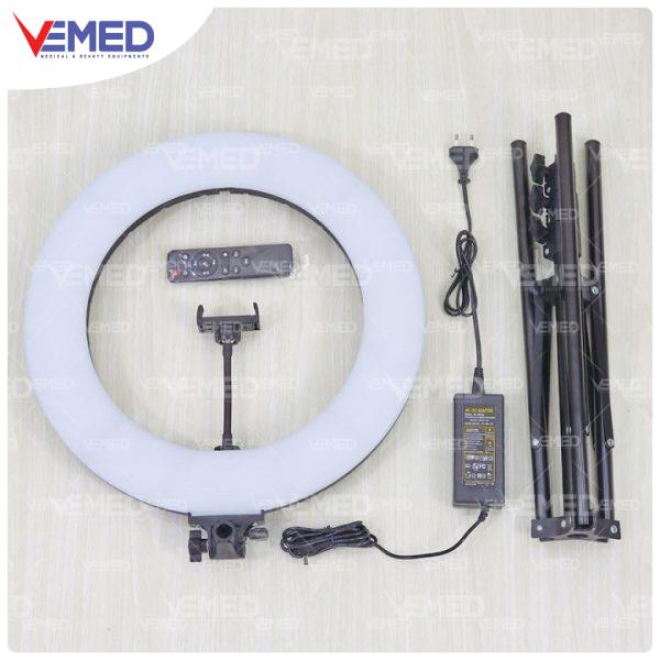 Đèn Ledring cao cấp có remote RL-480 - Hình ảnh 3