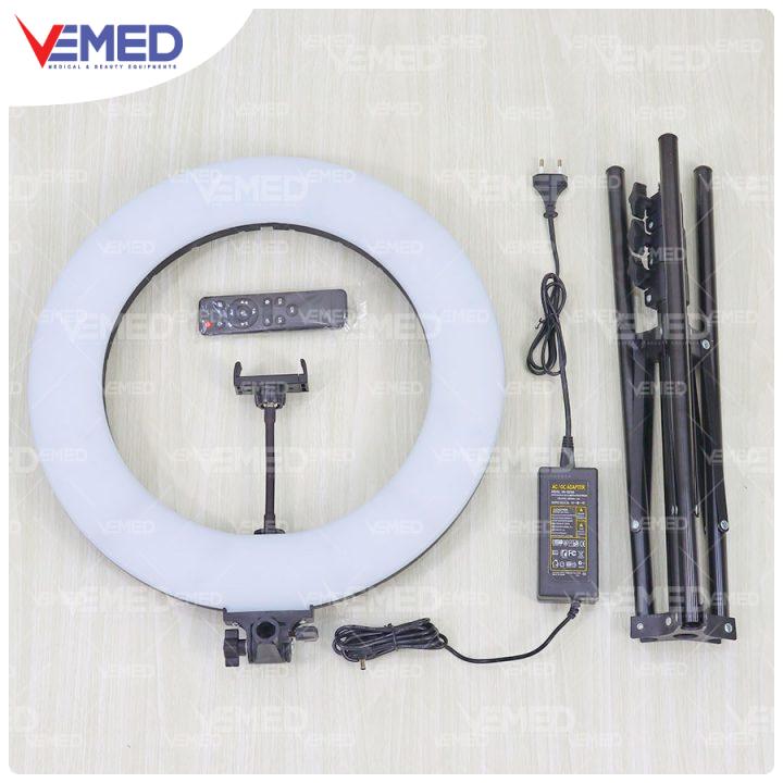 Đèn Ledring cao cấp có remote RL-480 - Hình ảnh 3