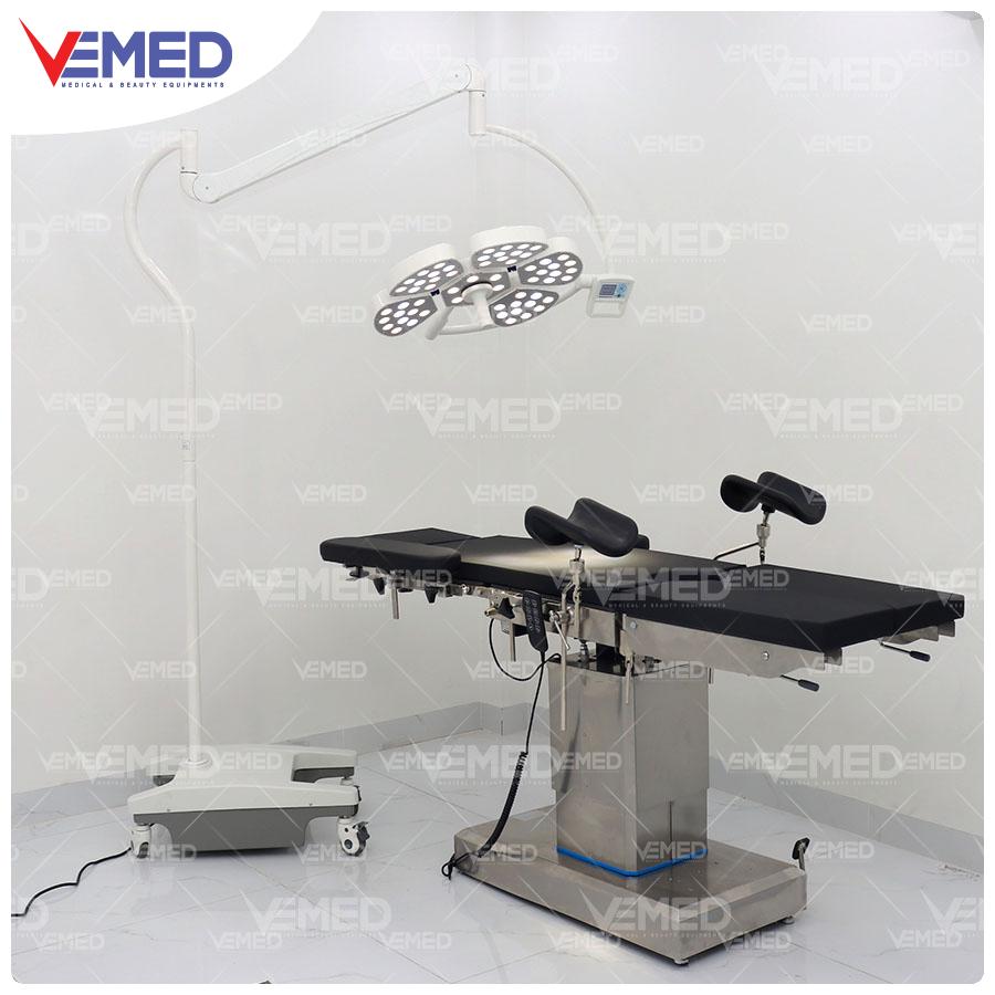 Đèn Mổ Di Động Full LED Bóng Đơn Petal 5 (61 Bóng LED)