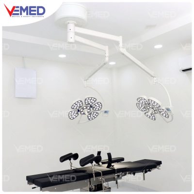 Đèn Mổ Treo Trần 2 Nhánh Full LED Bóng Đôi PETAL 5/5