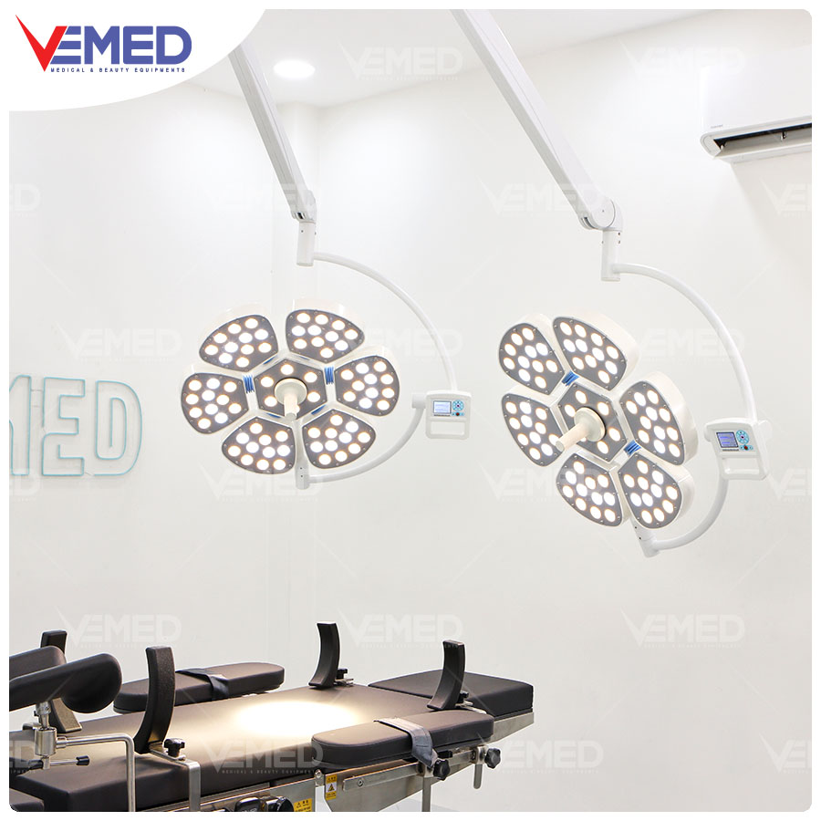 Đèn Mổ Treo Trần 2 Nhánh Full LED Bóng Đôi PETAL 6/6