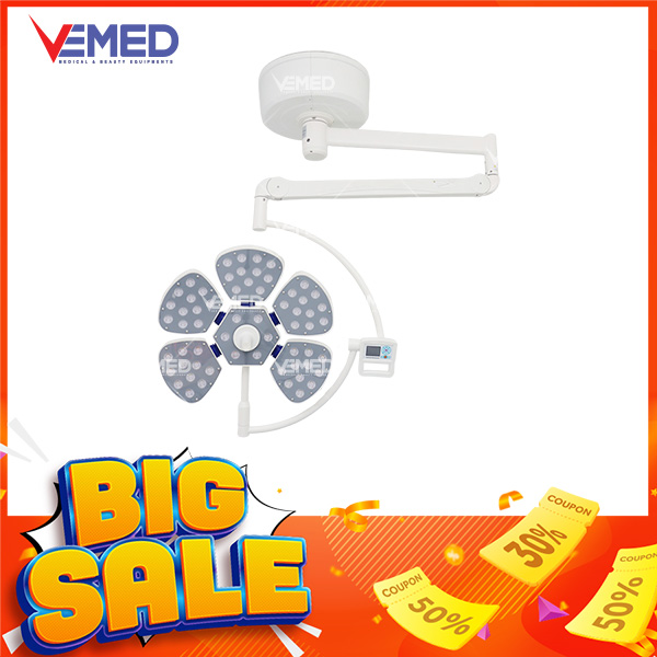 Đèn Mổ Petal 5 Treo Trần Full LED Bóng Đơn