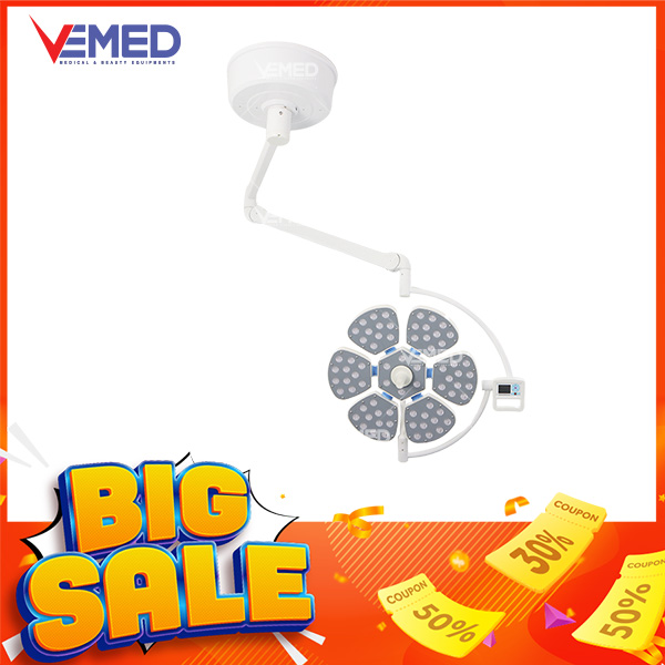 Đèn Mổ PETAL 6 Treo Trần Full LED Bóng Đơn