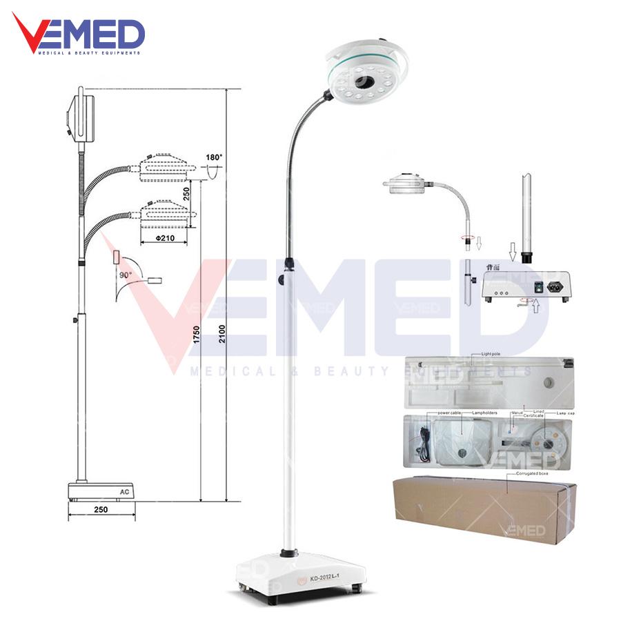 Đèn Tiểu Phẫu Di Động LED200