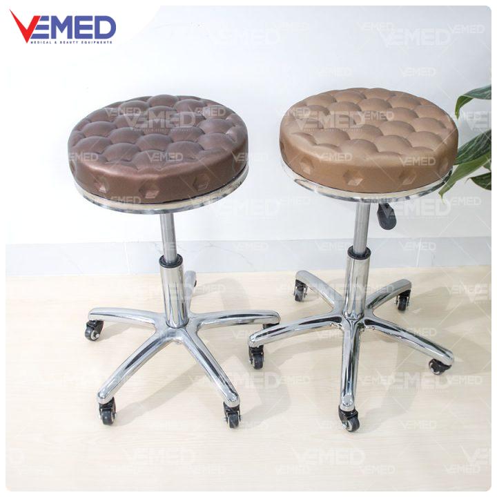 Ghế xoay không tựa cao cấp Hi-MEC HMBS-7020 - Hình ảnh 4