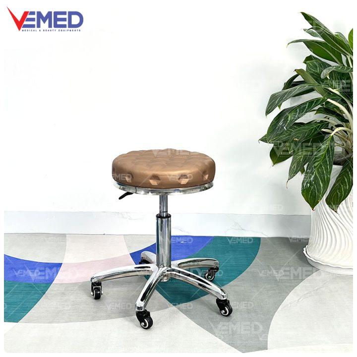 Ghế xoay không tựa cao cấp Hi-MEC HMBS-7020 - Hình ảnh 3