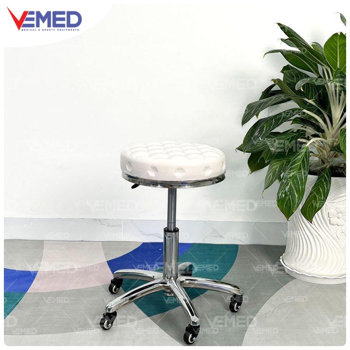 Ghế xoay không tựa cao cấp Hi-MEC HMBS-7020