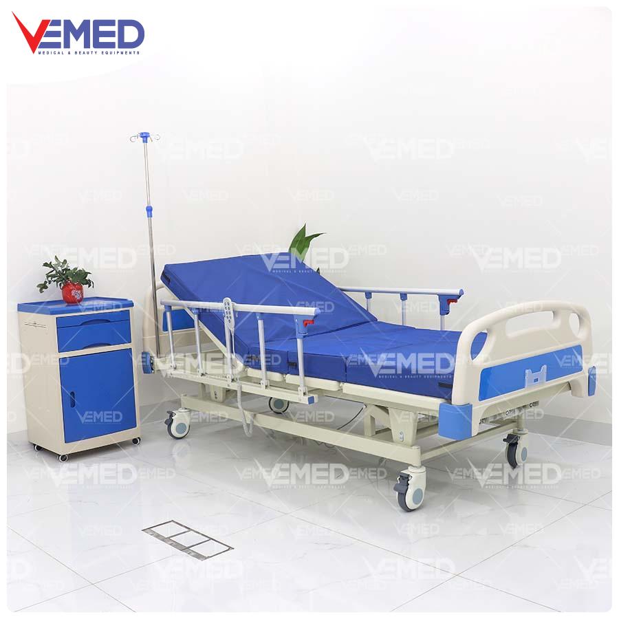Giường bệnh nhân chỉnh điện 4 chức năng Hi-MEC HMHB-1040