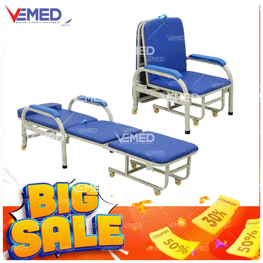 Giường ghế chăm sóc bệnh nhân Hi-MEC HMNB-3010