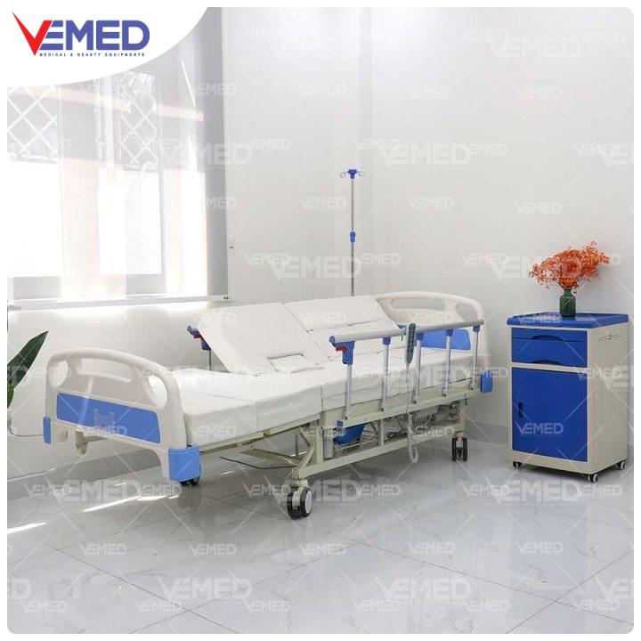 Giường ICU chỉnh điện 3 chức năng Hi-MEC HMNB-2020 - Hình ảnh 2