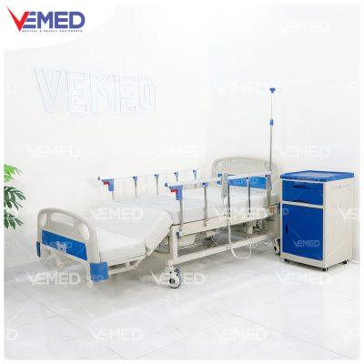 Giường ICU chỉnh điện 3 chức năng Hi-MEC HMNB-2020