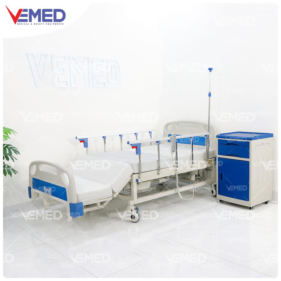 Giường ICU chỉnh điện 3 chức năng Hi-MEC HMNB-2020