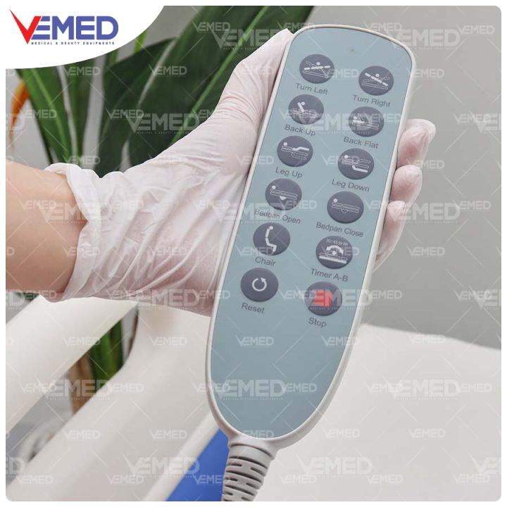 Giường ICU chỉnh điện 3 chức năng Hi-MEC HMNB-2020 - Hình ảnh 5