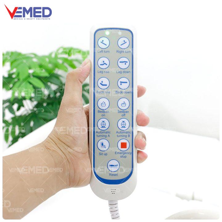 Giường ICU chỉnh điện đa chức năng Hi-MEC HMNB-2030 - Hình ảnh 6