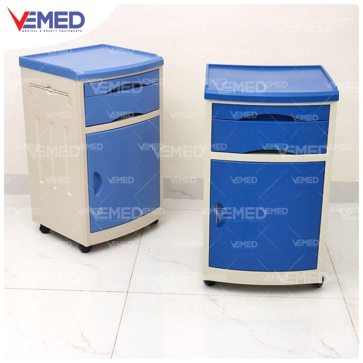 Tủ đầu giường y tế Hi-MEC HMBC-201