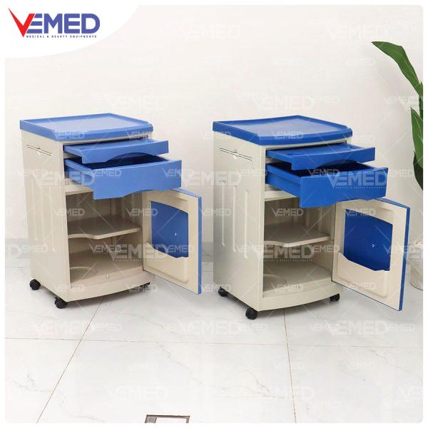 Tủ đầu giường y tế Hi-MEC HMBC-201
