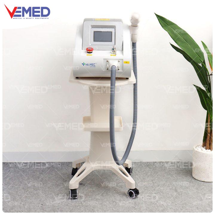 Xe đẩy để máy thẩm mỹ nhựa ABS HMST-2002 - Hình ảnh 3