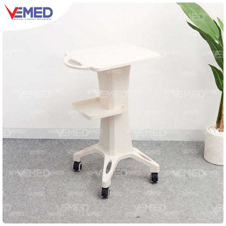 Xe đẩy để máy thẩm mỹ nhựa ABS HMST-2002