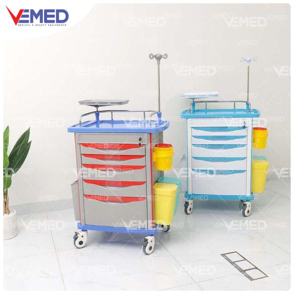 Xe đẩy dụng cụ y tế Hi-MEC HMBC-202