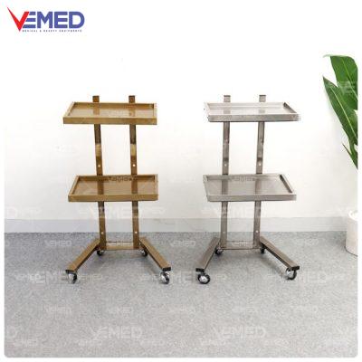 Xe đẩy spa 2 tầng Inox HMTL-5090