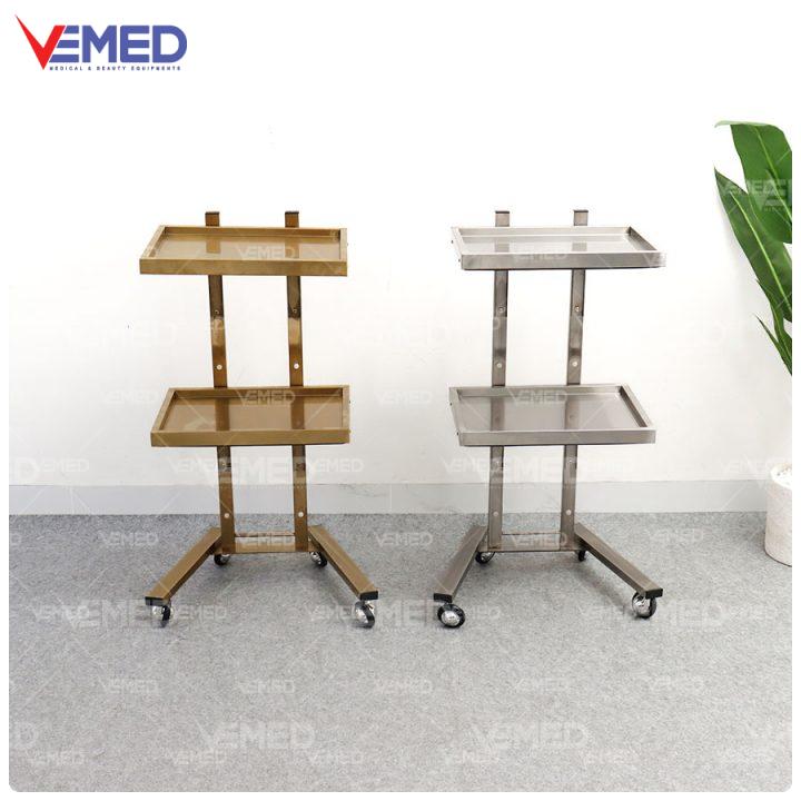 Xe đẩy spa 2 tầng Inox HMTL-5090