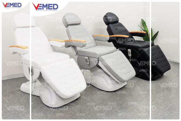 Giường spa chỉnh điện tay gỗ Hi-MEC HMBB-C810 - Hình ảnh 3