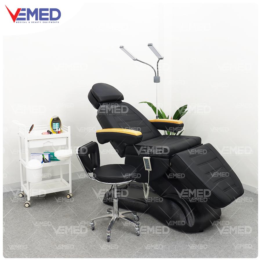 Giường spa chỉnh điện tay gỗ Hi-MEC HMBB-C810