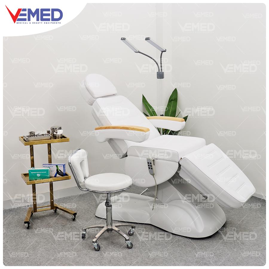 Giường spa chỉnh điện tay gỗ Hi-MEC HMBB-C810 - Hình ảnh 5