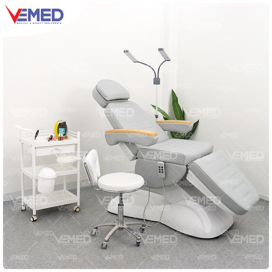 Giường spa chỉnh điện tay gỗ Hi-MEC HMBB-C810 - Hình ảnh 4