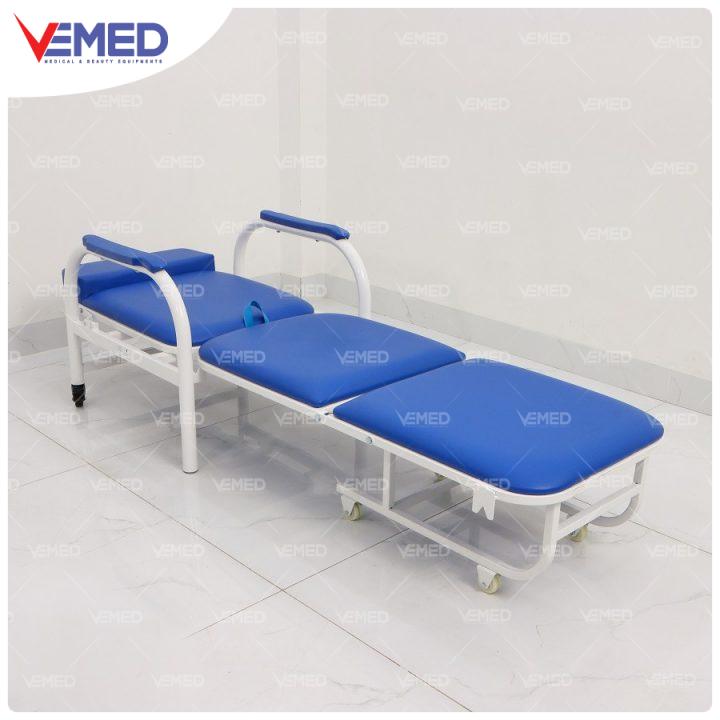 Giường ghế chăm sóc bệnh nhân Hi-MEC HM-CB-T01